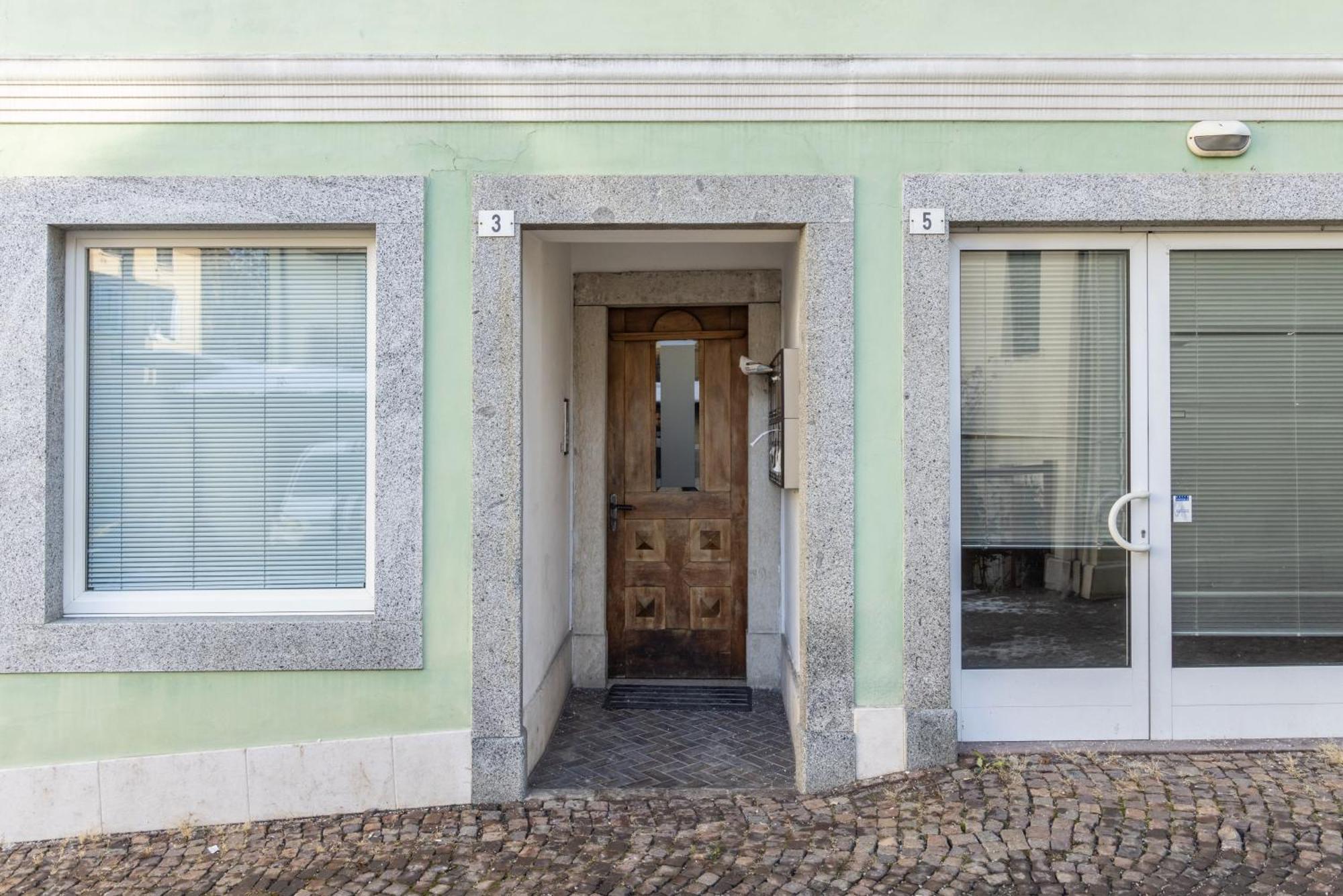 Apartamento Casa Stablum Malè Exterior foto